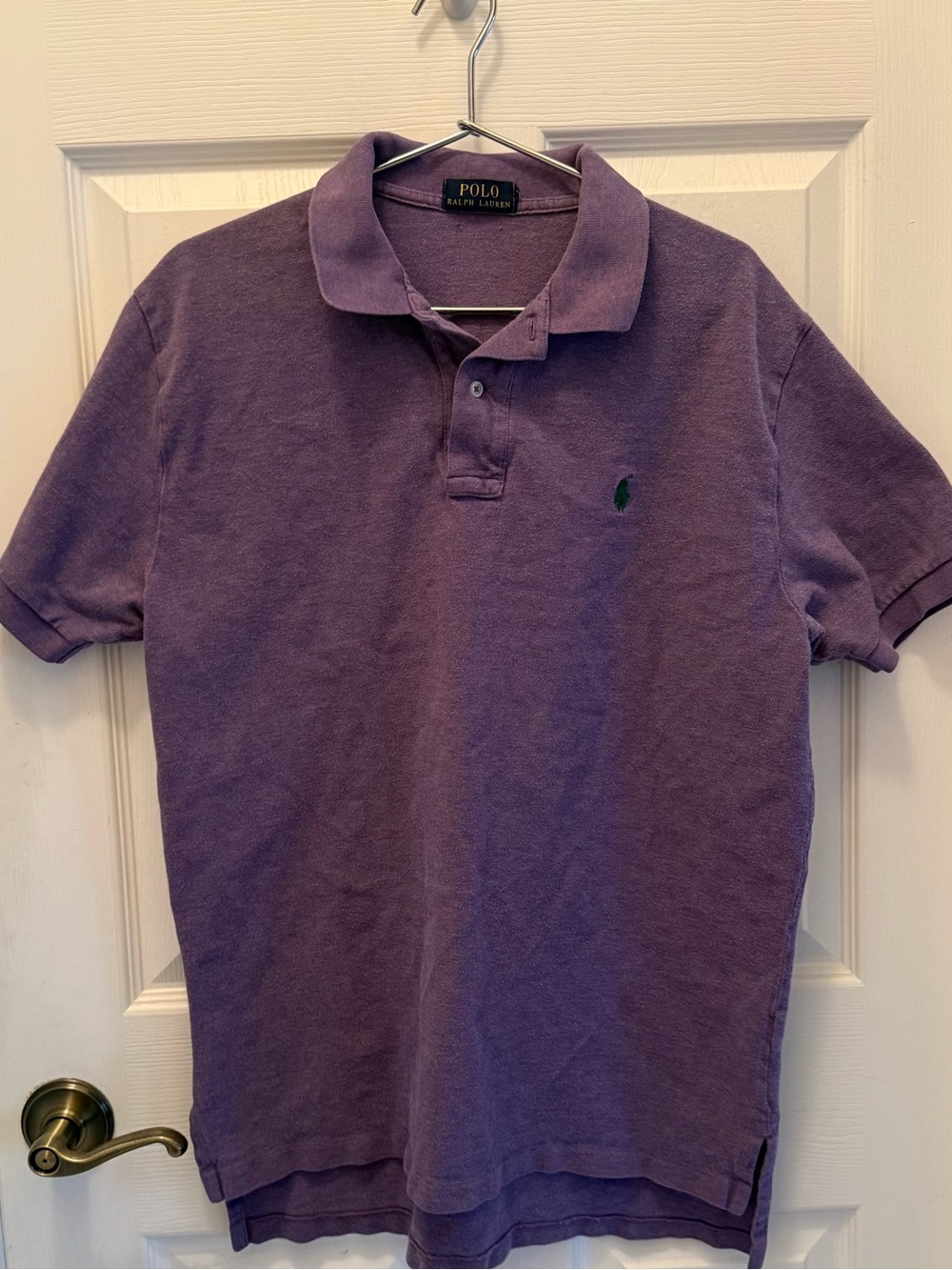 Purple Polo by Ralph Lauren